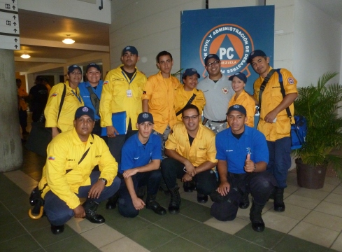 Voluntarios Protección Civil Miranda